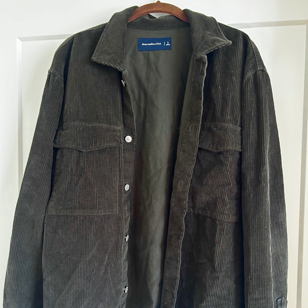 Abercrombie & Fitch Courduroy Shirt/Jacket
